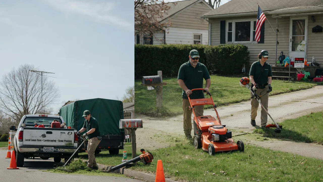 Lawn Care Services By Expert Landscaper in Springville, NY near me
